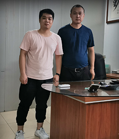 感謝焊接設(shè)備行業(yè)彭總選擇與華企立方合作，我們必牢記使命，盡一切能力幫助企業(yè)網(wǎng)絡(luò)營銷落地，做良心企業(yè)。