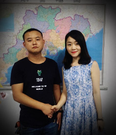 感謝鋁合金車棚行業(yè)雷先生的對華企立方的信任與認可，必牢記使命，不計成本服務(wù)客戶，做良心企業(yè)。