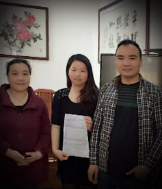 感謝不銹鋼屏風(fēng)行業(yè)鄒先生對華企立方的信任與認(rèn)可，必牢記使命，不計(jì)成本服務(wù)客戶，做良心企業(yè)。