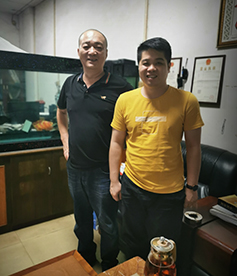 感謝化工機(jī)械梅總對華企立方的信任與認(rèn)可，必牢記使命，不計成本服務(wù)客戶，做良心企業(yè)。