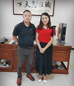 感謝塑膠行業(yè)劉總對華企立方的信任與認可，我們定全力以赴，不負使命，幫您把網(wǎng)絡(luò)營銷落地。
