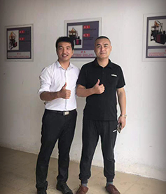 感謝集面吊頂設(shè)備行業(yè)王總對華企立方的信任與認(rèn)可，必牢記使命，不計成本服務(wù)客戶，做良心企業(yè)。